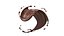 Éclaboussures de chocolat gratuites 002