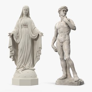 Stone Statue Collection