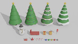 3D Christmas Stuff