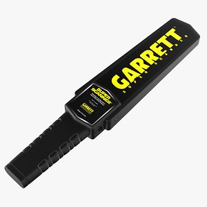 Hand-Held Security Metal Detector