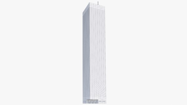 First Canadian Place V5 저폴리 3D 모델 - TurboSquid 1789264