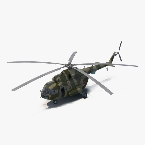 Free 3D Mi-8 Models | TurboSquid