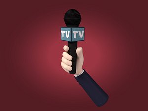 Hand Emoji Microphone