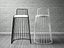 Bride's Veil Barstool