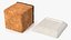 Collezione di croissant a cubo