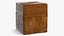 Collezione di croissant a cubo