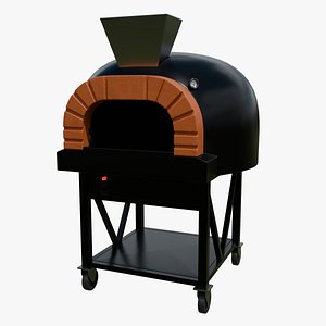 3D Pizza Oven