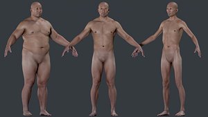 Man Asian Morphable