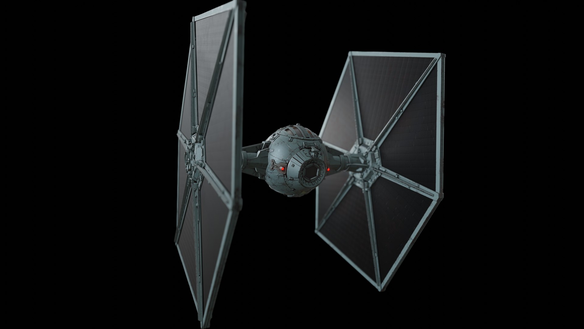 3D Star Wars TIE Fighter - TurboSquid 2206405