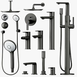 GROHE LINEARE set 1 3D model