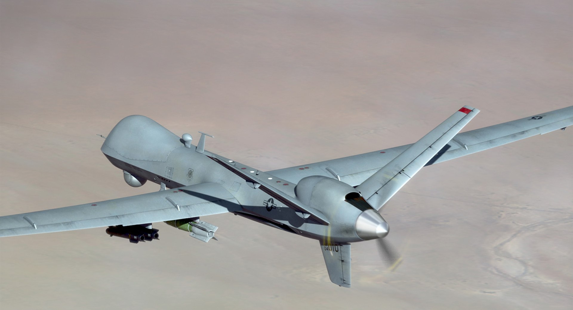 3dsmax mq-9 reaper