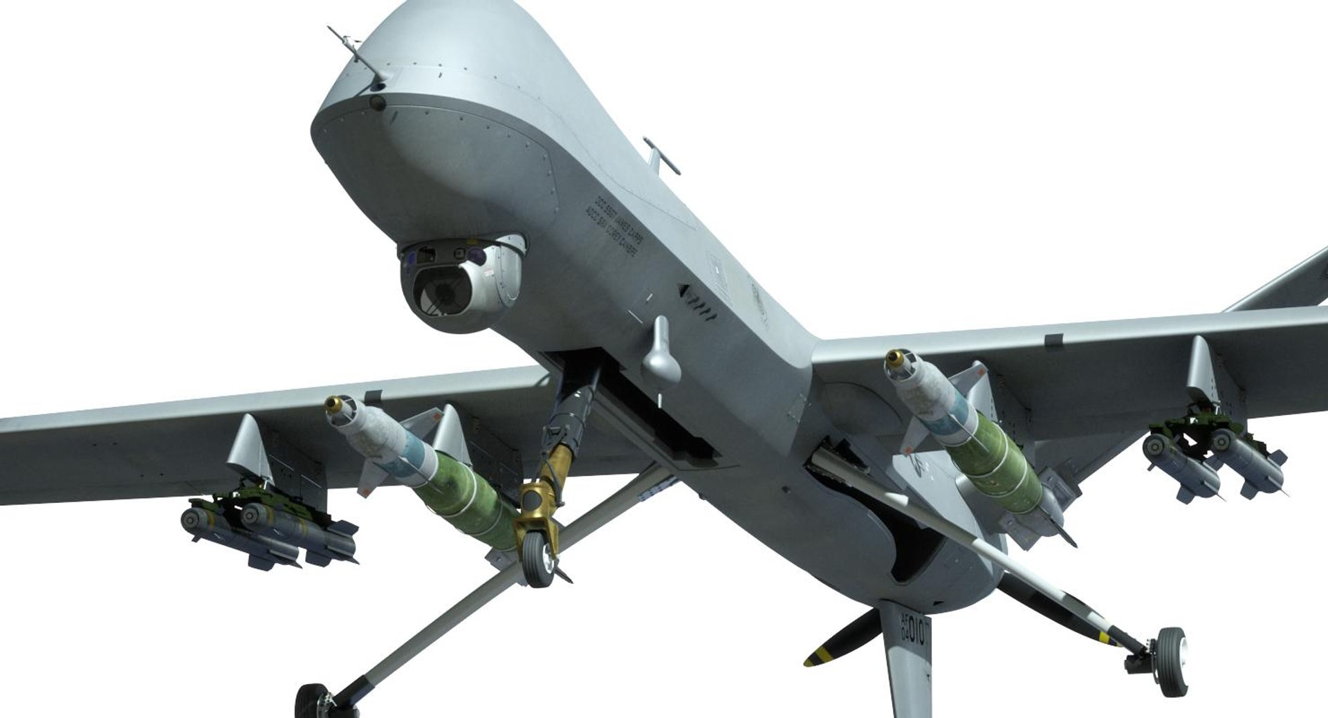 3dsmax mq-9 reaper