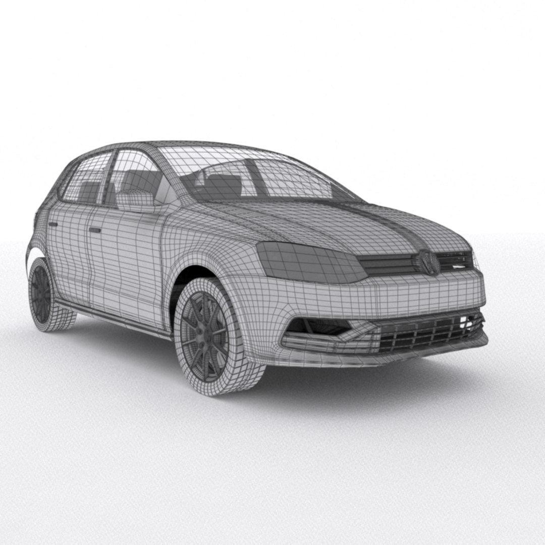 Polo 3D - TurboSquid 1202288