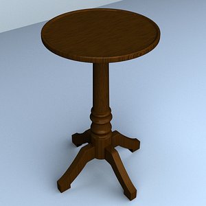 Pedestal Table