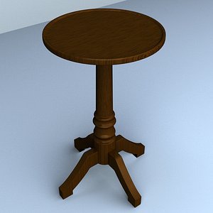 Pedestal Table