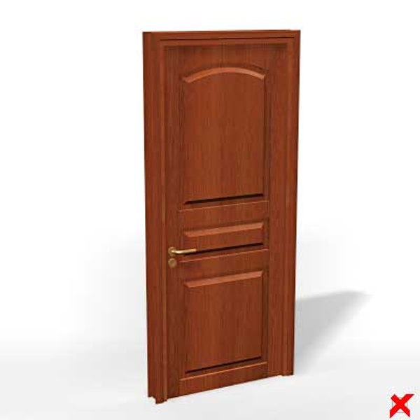 door 3d model