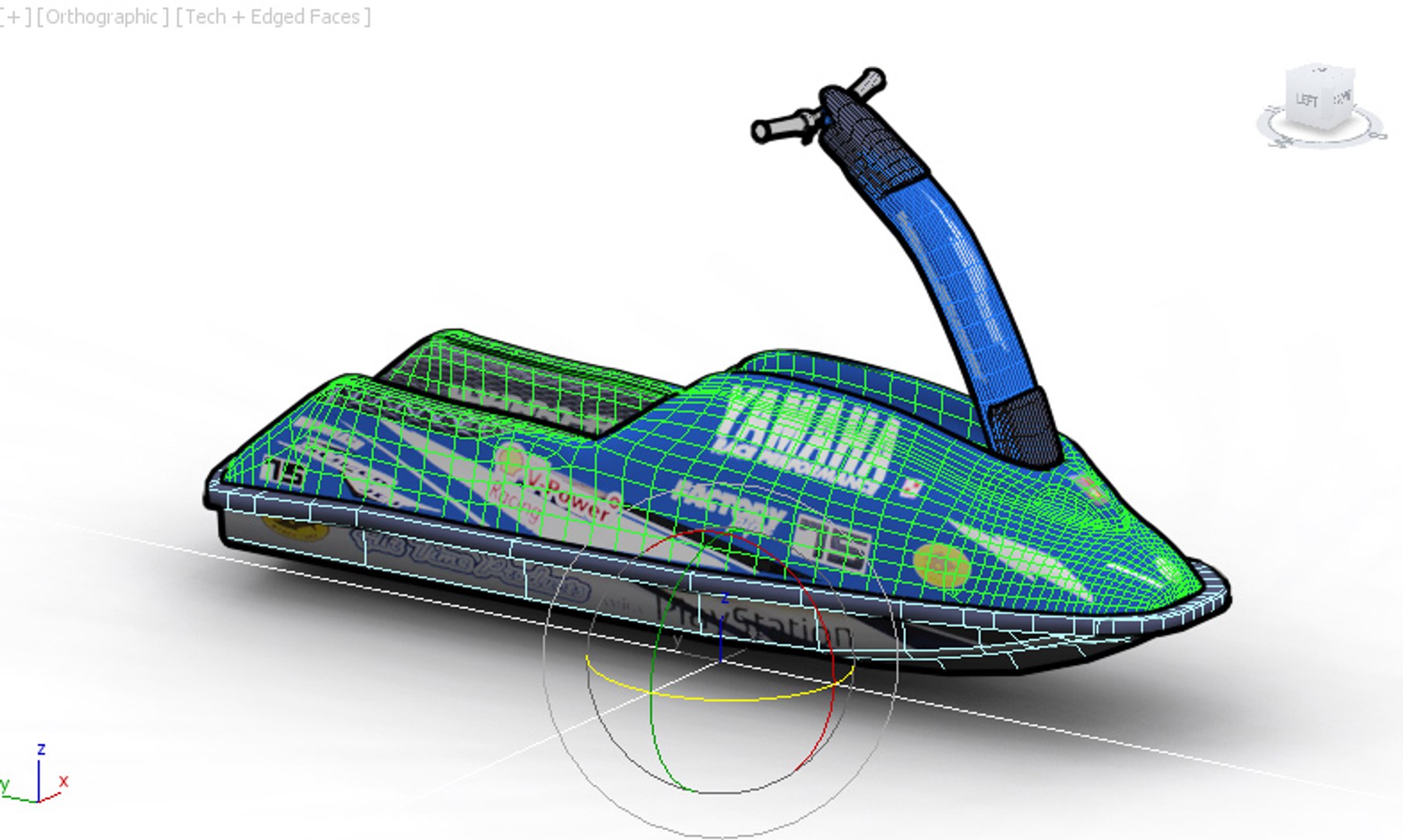 Jetski Yamaha Super Jet Max