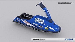 jetski Super Jet Yamaha