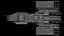StarGate F-304 Daedalus Battlecruiser