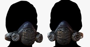 3D gas mask