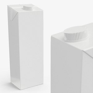 Aseptic Carton Pack with Screw Cap