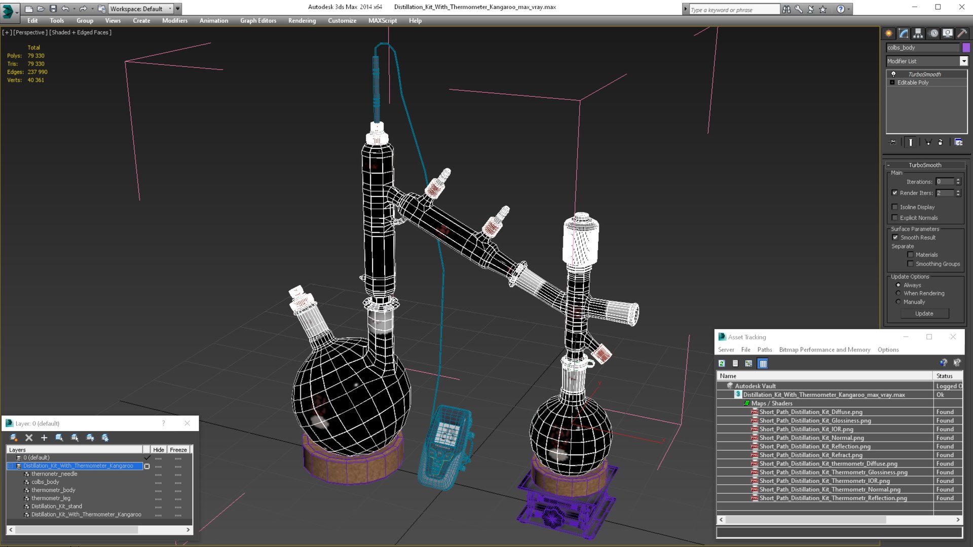 3D Distillation Kit With Thermometer Kangaroo model https://p.turbosquid.com/ts-thumb/gL/3CQ9Xj/Lv/distillationkitwiththermometerkangaroomb3dmodel024/jpg/1653399519/1920x1080/fit_q87/208d989842e188afdfb9ad198d544f82942417af/distillationkitwiththermometerkangaroomb3dmodel024.jpg