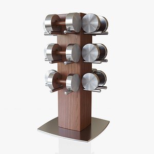Hock Diskus Dumbbell Set