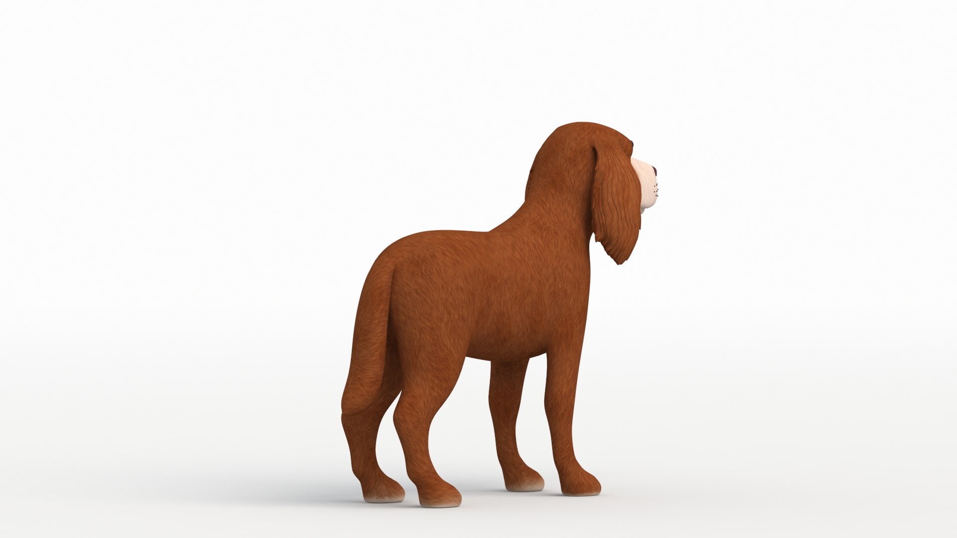 Cocker 3D Model - TurboSquid 1868022