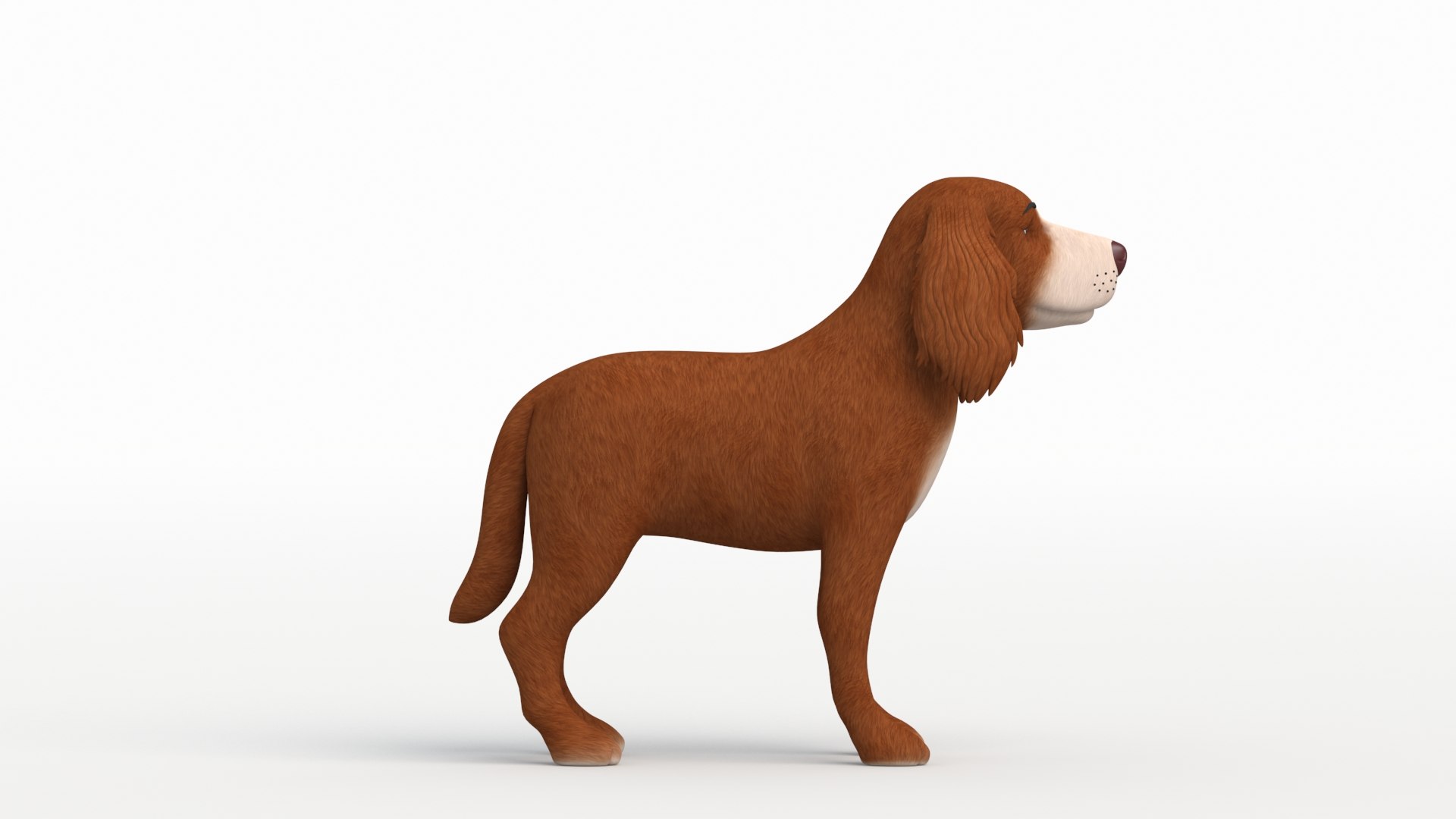 Cocker 3D Model - TurboSquid 1868022
