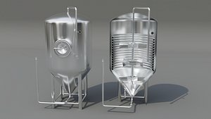 3D model Fermenter
