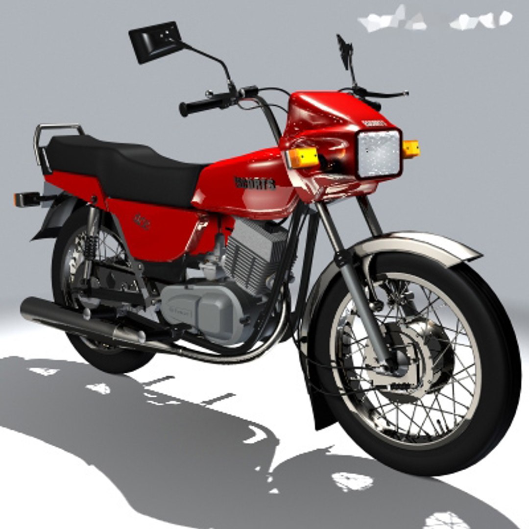 Motorcycle 3d Model