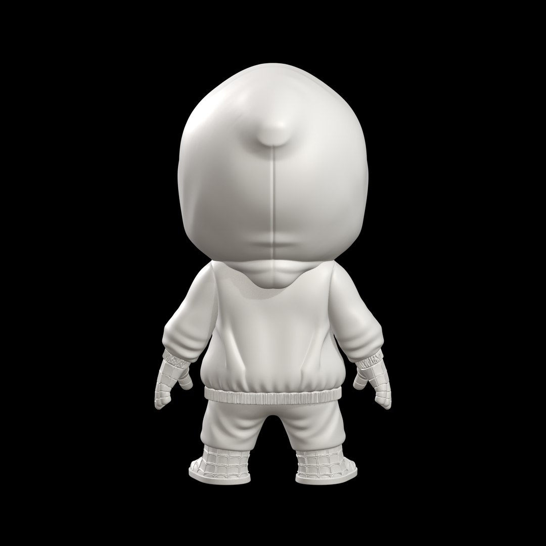 Chibi Spider Man 3D Model - TurboSquid 2549534