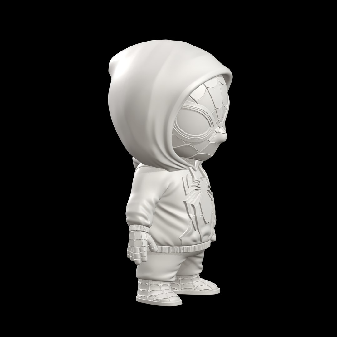 Chibi Spider Man 3D Model - TurboSquid 2549534