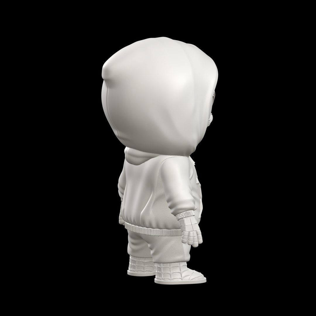 Chibi Spider Man 3D Model - TurboSquid 2549534