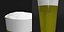 glass beer 2 3D model