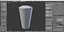 glass beer 2 3D model