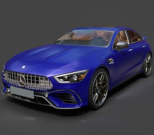 Mercedes-Maybach S-Class Ultra-Luxury Sedan - High-Poly 3D Model