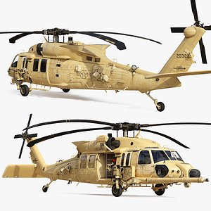 Sikorsky HH60 Pave Hawk Sand