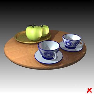 coffee cup 3d model
