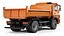 Caminhão basculante Kamaz 43255 2019