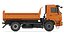 Caminhão basculante Kamaz 43255 2019