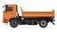Caminhão basculante Kamaz 43255 2019