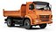 Caminhão basculante Kamaz 43255 2019