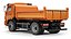 Caminhão basculante Kamaz 43255 2019