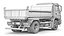 Caminhão basculante Kamaz 43255 2019