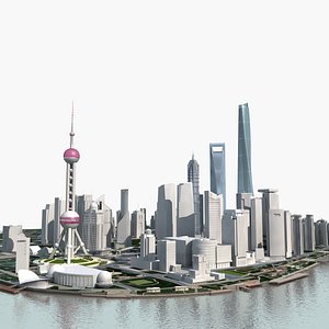3D Shanghai