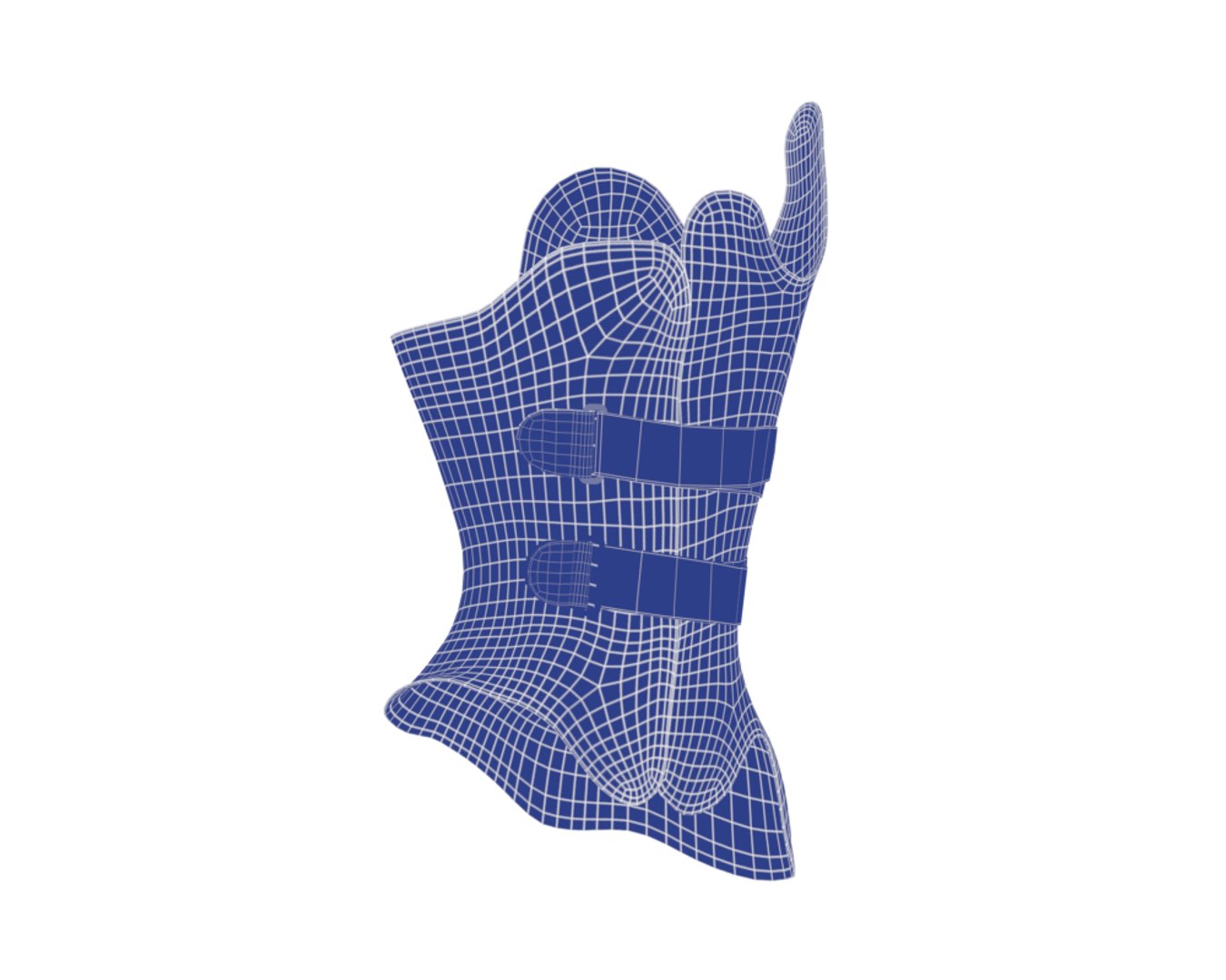 3D Scoliosis Corset Model - TurboSquid 1184277