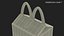 Caja plegable para mesa y bolsa de McDonald's