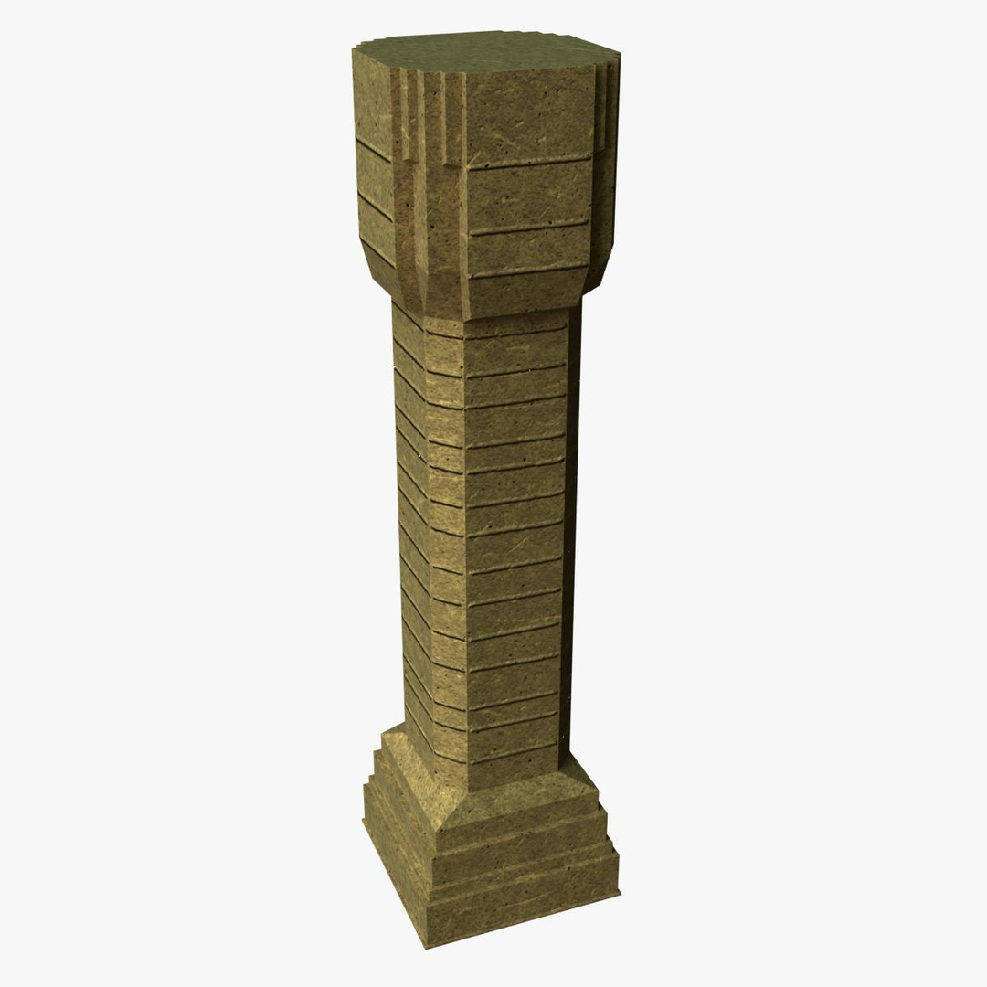 Column Unity 3d Model