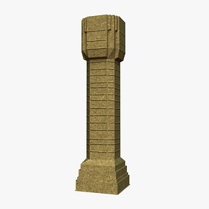 column unity 3d model